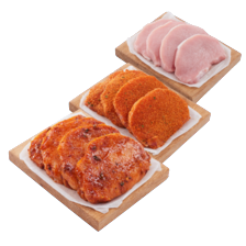 Varkensfiletlapjes